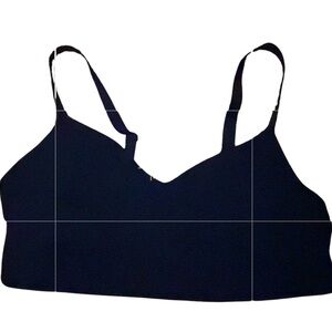 Parade! bralette, ALL BLACK - Size XL- like new